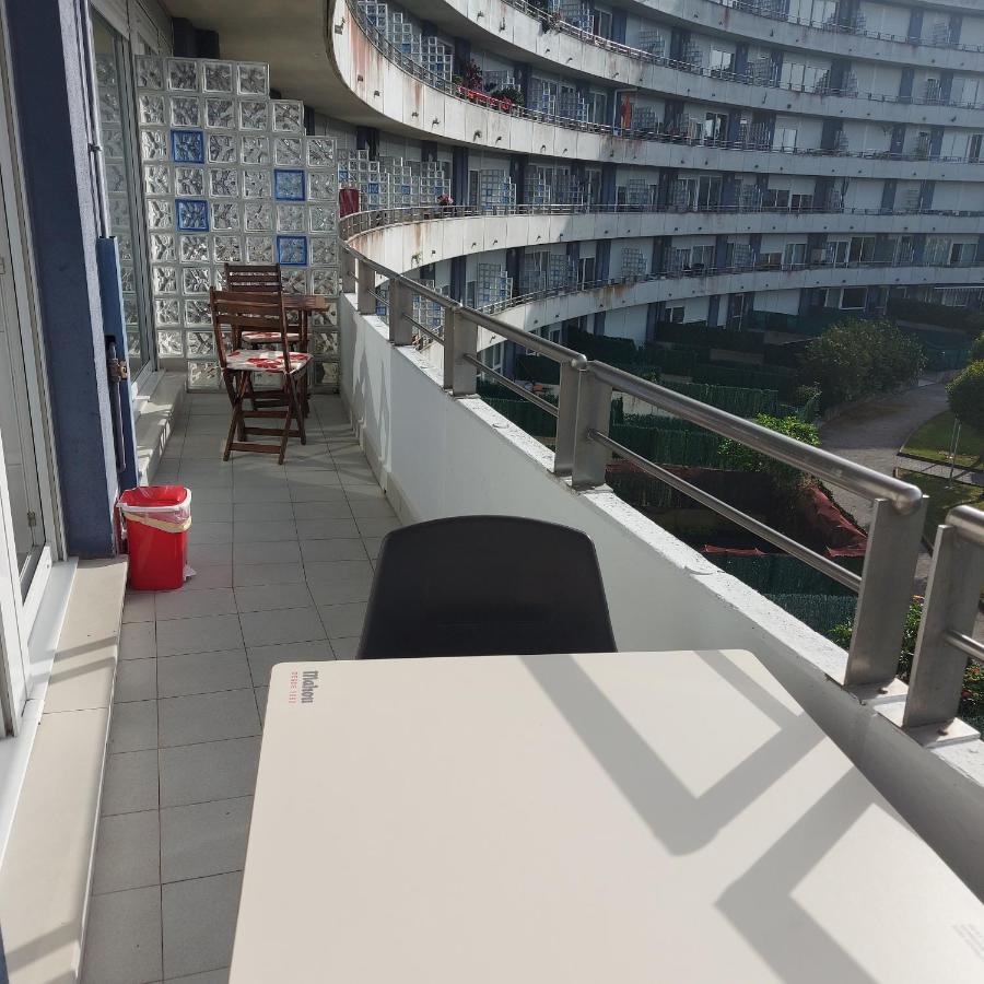 Soleado Piso Con Garaje Y Piscina A 8' Centro Apartment Castro Urdiales Ngoại thất bức ảnh