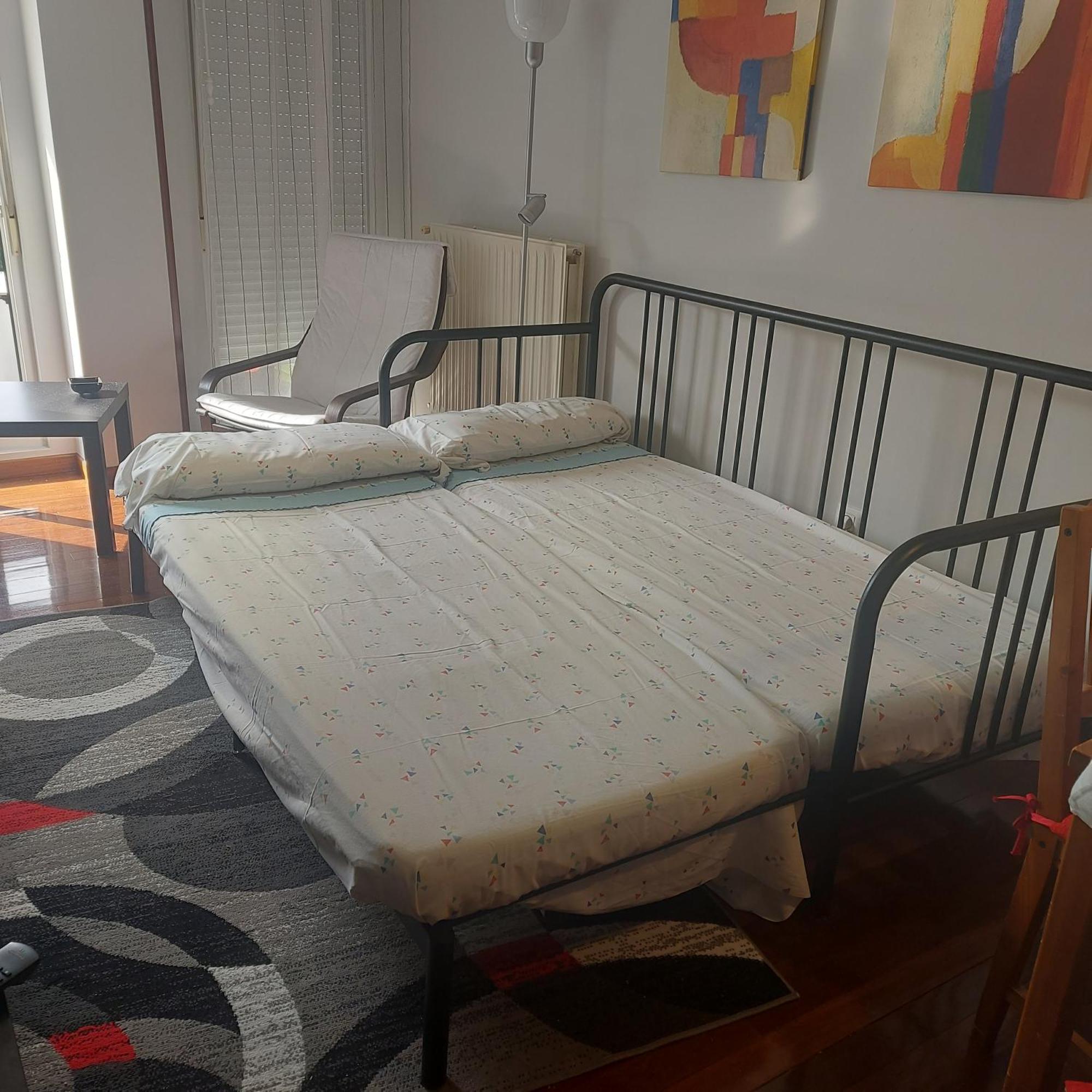 Soleado Piso Con Garaje Y Piscina A 8' Centro Apartment Castro Urdiales Ngoại thất bức ảnh